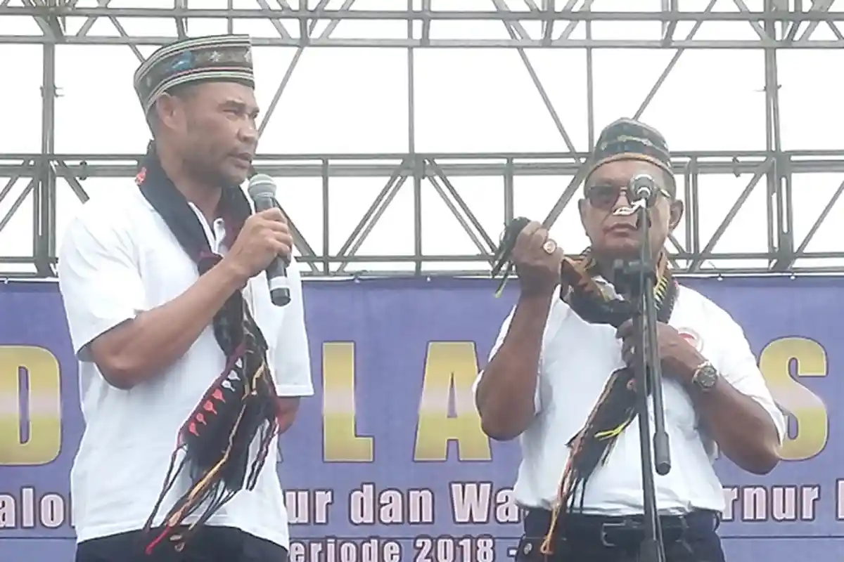 Gubernur dan Wakil Gubernur NTT Dilantik hari Rabu