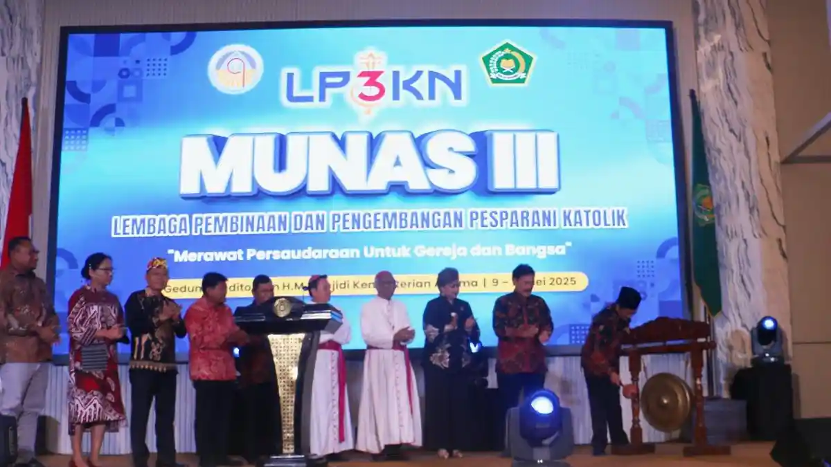 Munas LP3KN Dibuka Menag Nasaruddin Umar: Ajang Syiar Sekaligus Penghayatan Spiritual