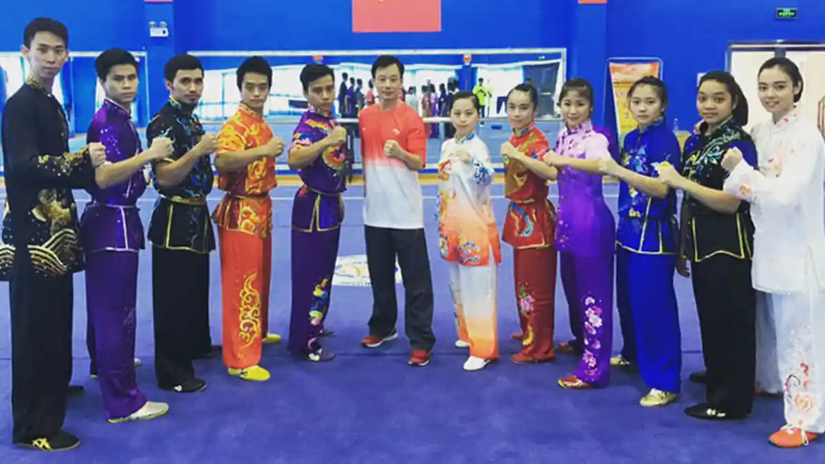 SEA Games 2017 Indonesia Tambah Medali dari Wushu, Selain Atlet Cantik Ada yang Berondong Lho