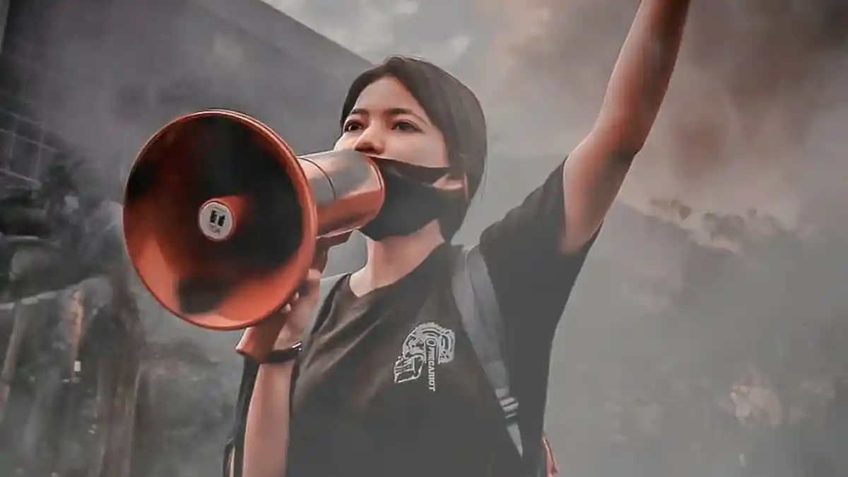 Siapa Sebenarnya Nabila Syadza, Mahasiswi Cantik yang Bilang 'ketuhanan yang maha hormat'
