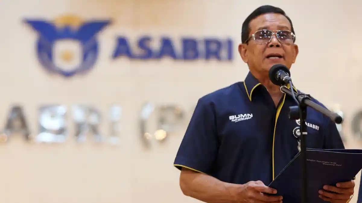 Bantah Isu Korupsi, Dirut Asabri: Saya Jamin Uang yang Dikelola Aman!