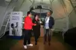 Booth Axa Mandiri di Rumah Indonesia