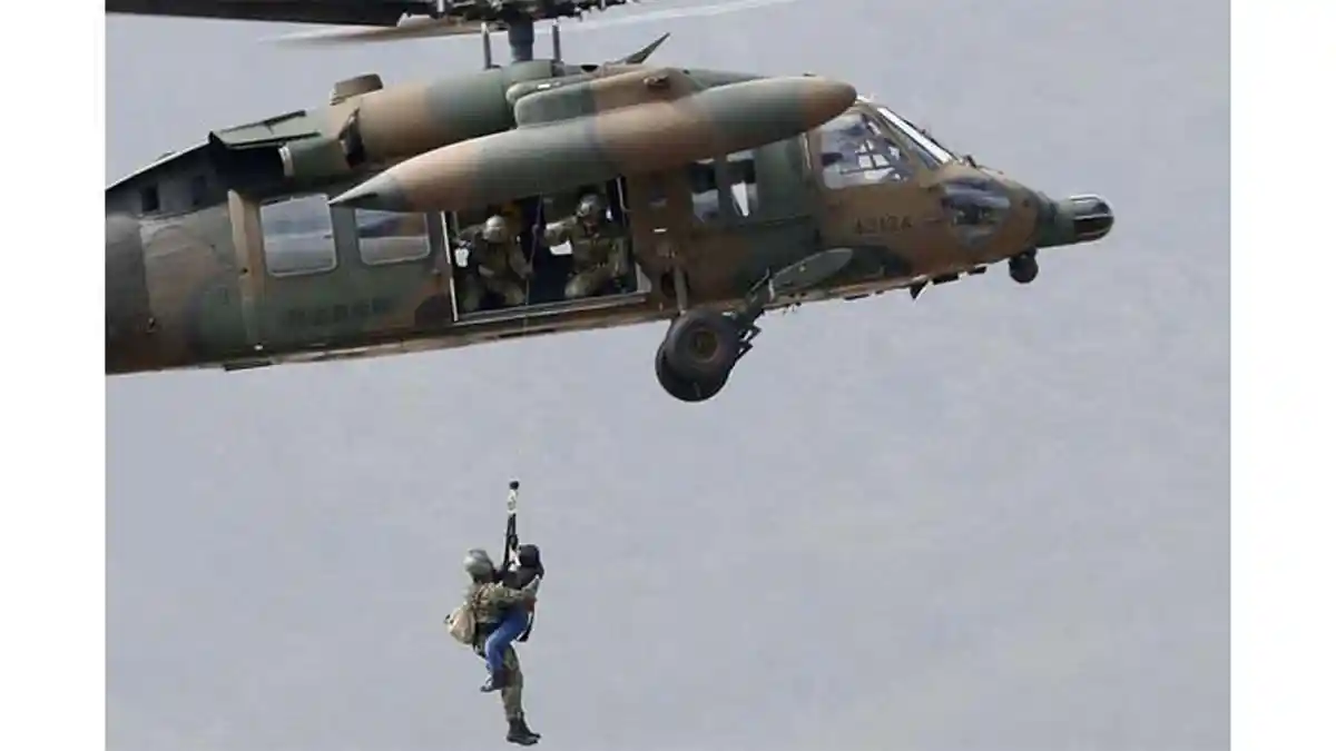 Diselamatkan dari Topan Hagibis, Nenek Berusia 70 Tahun Tewas Jatuh dari Helikopter