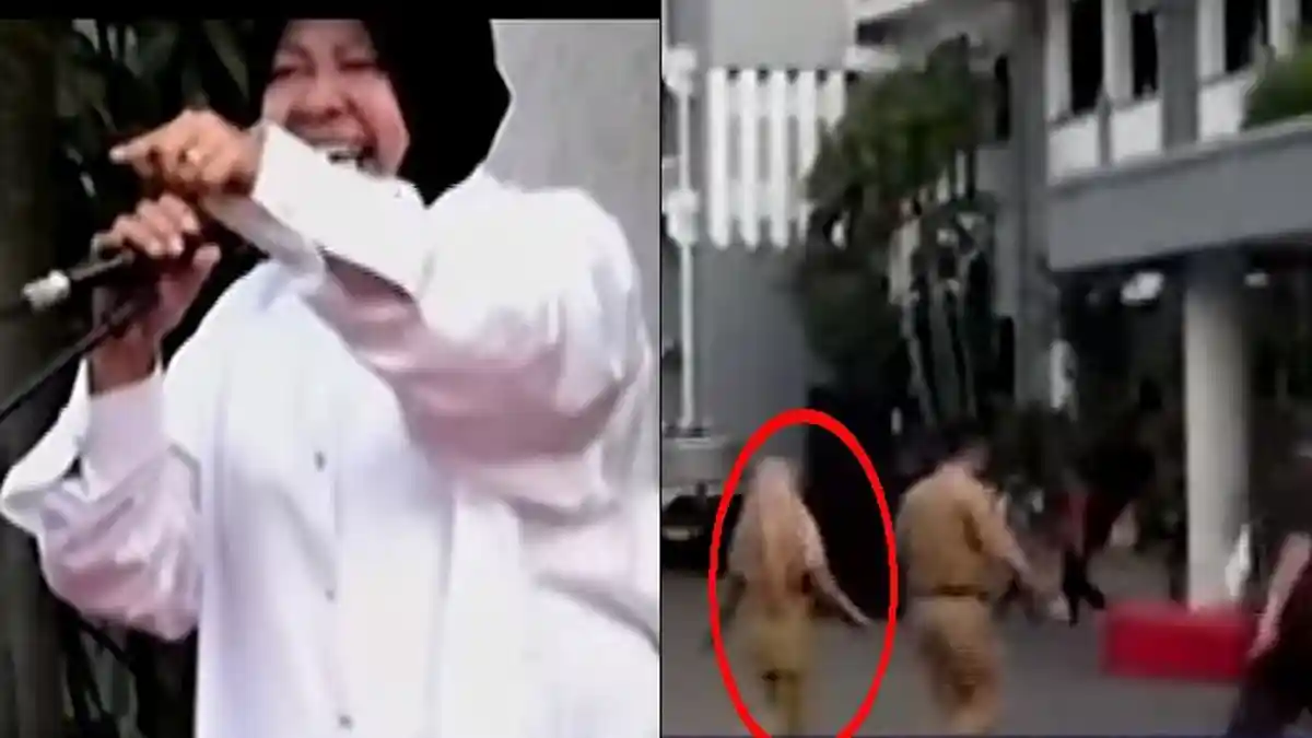 VIDEO - Berani Bercanda saat Risma Ngamuk, PNS Ini Harus Menanggung Akibatnya