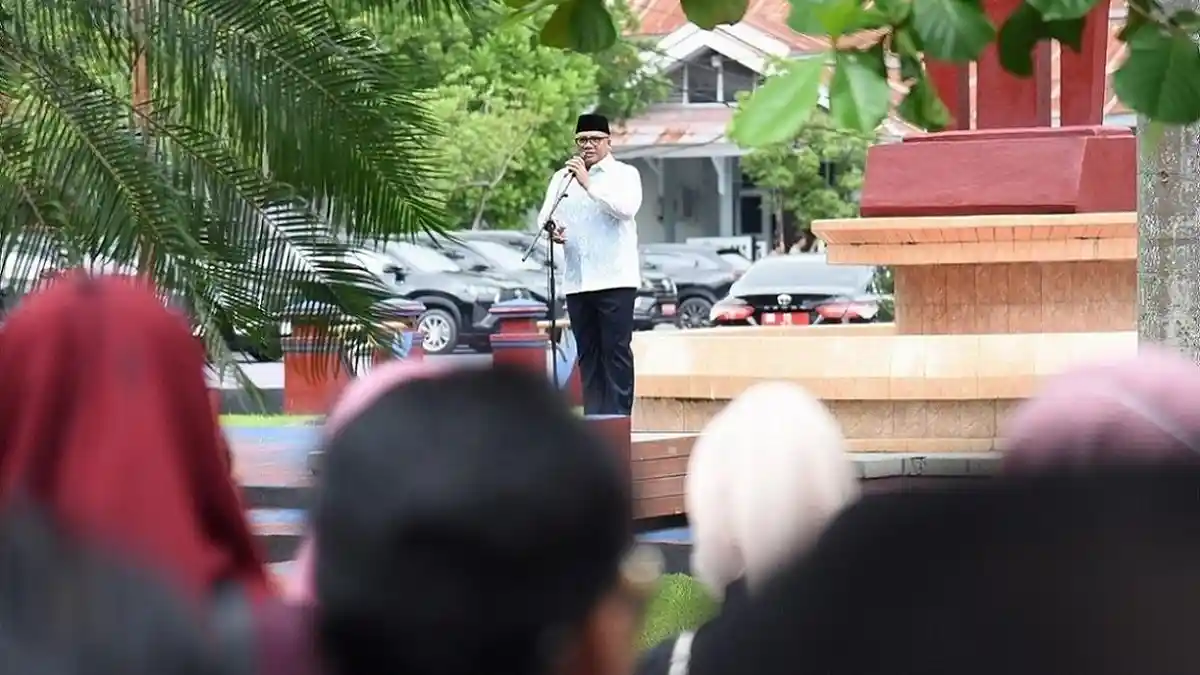 Rektor UNG Prof Eduart Wolok Minta Dukungan Civitas Akademika untuk Tingkatkan Prestasi