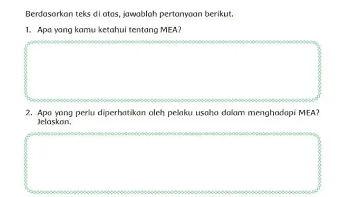 Kunci Jawaban Tema 5 Kelas 6 SD Halaman 122 123 Kurikulum 2013: Ayo Berdiskusi