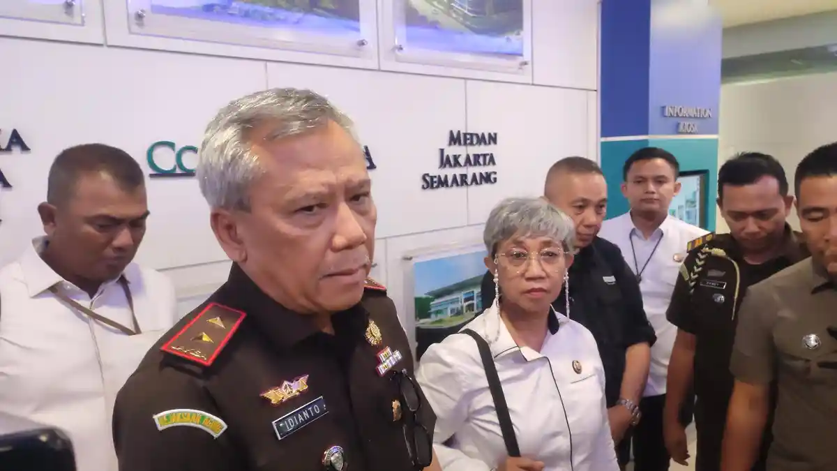 Kejagung Tugaskan Mantan Kajatisu Idianto 4 Hari di Medan, jadi Saksi Korupsi Jalan?