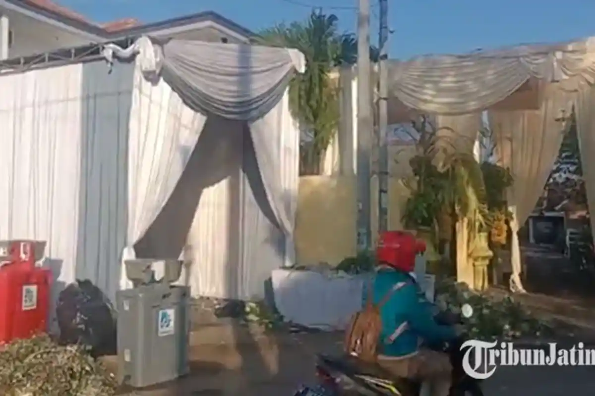 Menikah Hari Ini, Begini Suasana Rumah Via Vallen di Sidoarjo, Berdiri Tenda hingga Panggung Besar