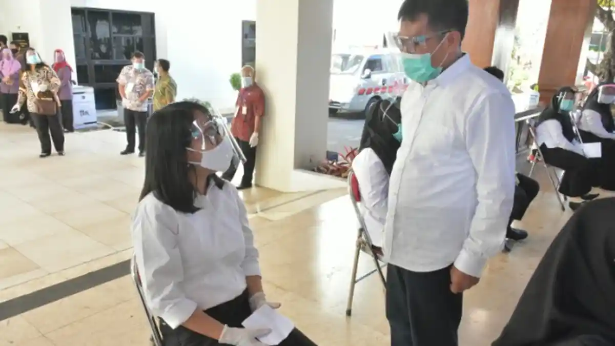Wakil Wali Kota Salatiga Ingatkan Peserta SKB CPNS Tak Percayai Calo