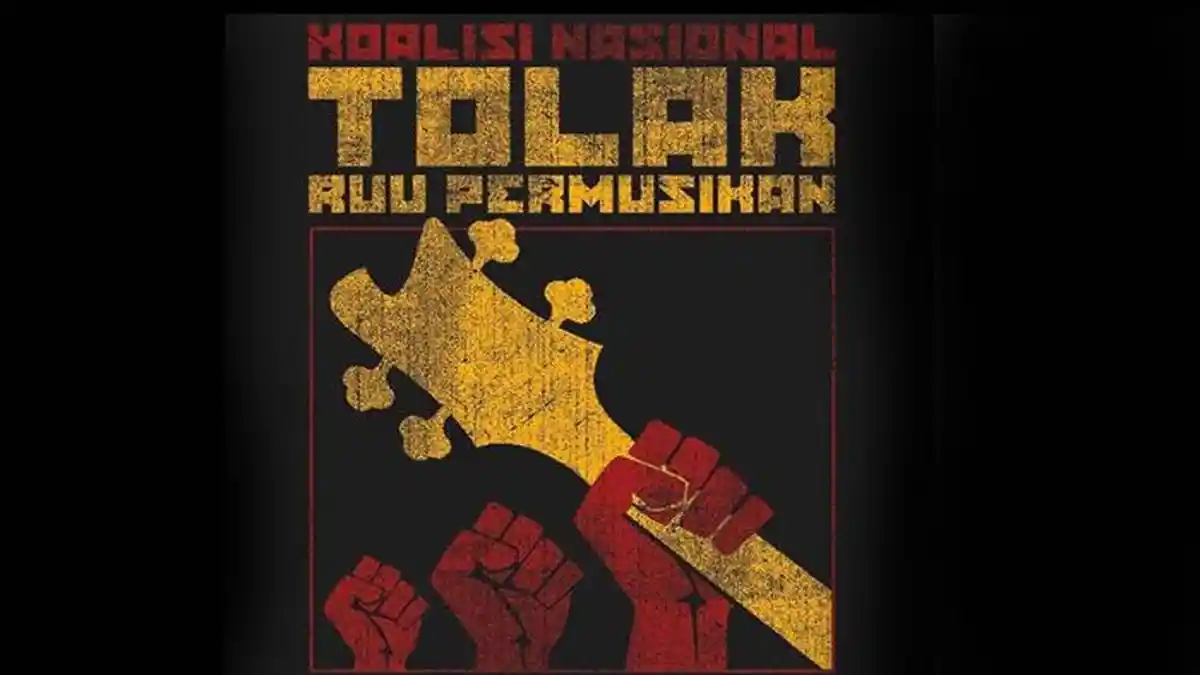 Komentar Sejumlah Musisi Independen Soal Penolakan RUU Permusikan