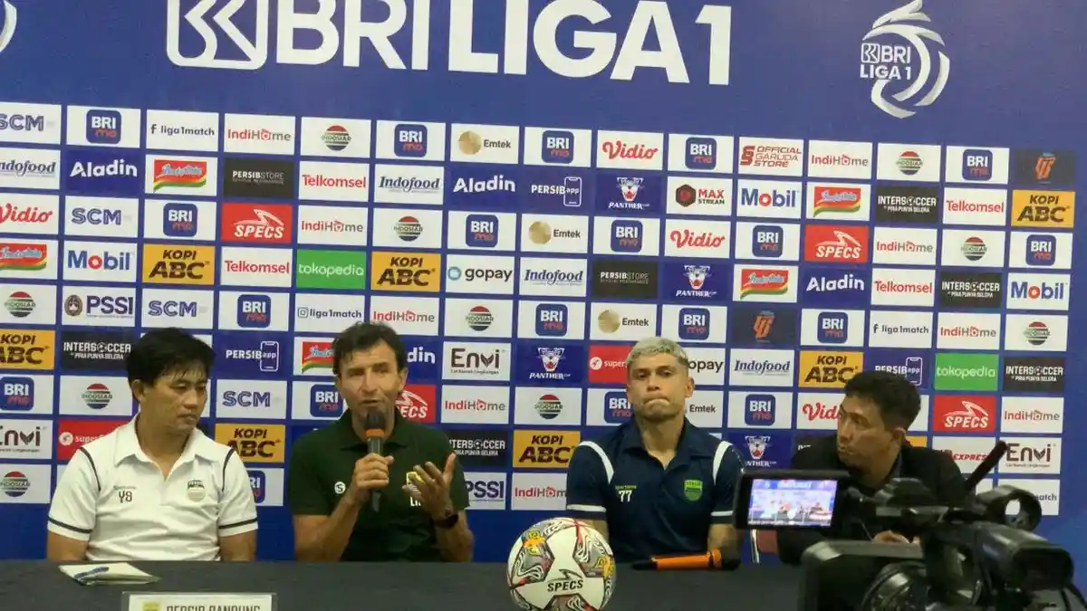 Luis Milla Respek Permainan Persija Jakarta Saat Laga Kontra Persib Bandung