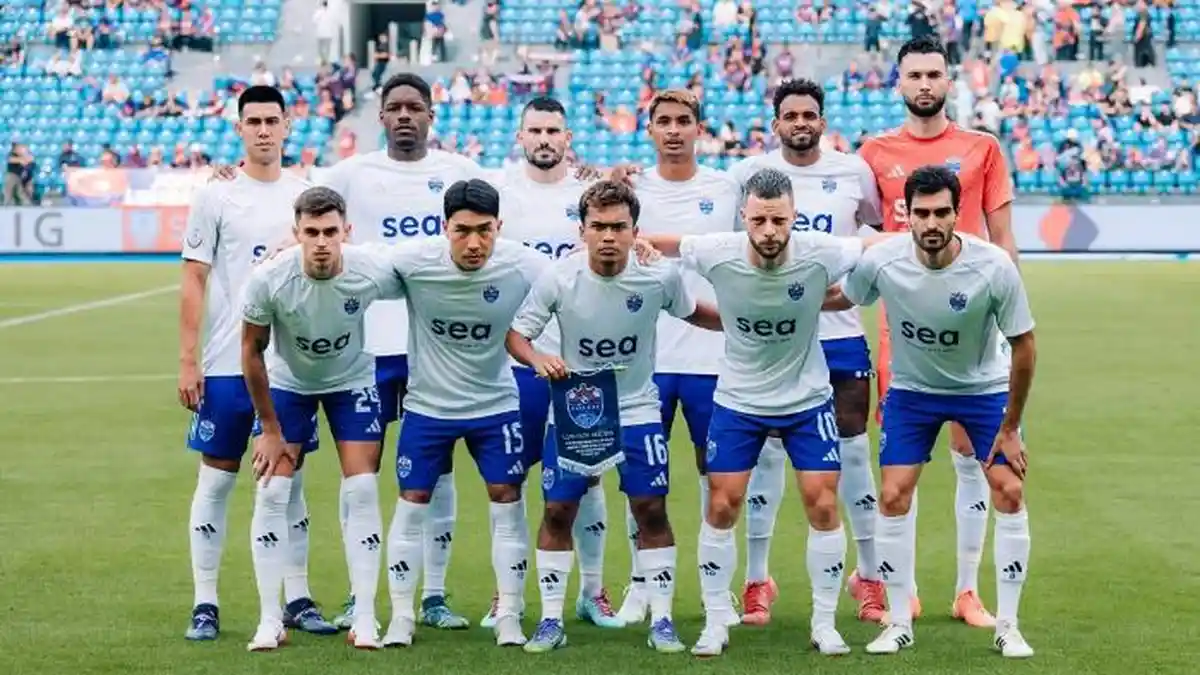 INFO A1, Persib Bandung Dapatkan 2 Pemain dari Lion City Sailors, Posisi Kiper dan Gelandang