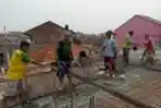 Gotong Royong Renovasi Musholla Nurussaadah Pasca Kebakaran