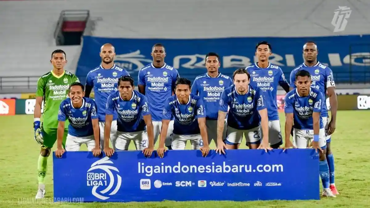 LINK Streaming Liga 1 : Persib Bandung vs Persikabo 1973 Malam Ini Pukul 18.00 WIB, Live Indosiar