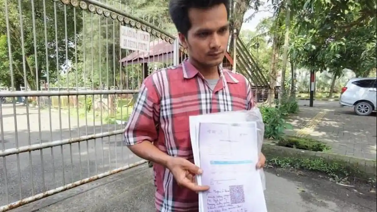 Warga Buta Setelah Vaksin Booster, Pejabat Dinkes Asahan: Tanya Atasan Saya