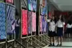 Batik Siswa Santo Aloysius Pecehkan Rekor Dunia