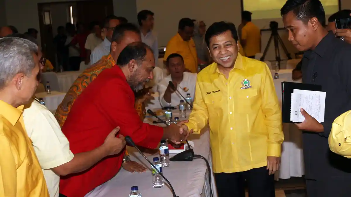 Upaya Banding KPK Soal Keterlibatan Novanto dalam Kasus E-KTP Ditolak Pengadilan Tinggi