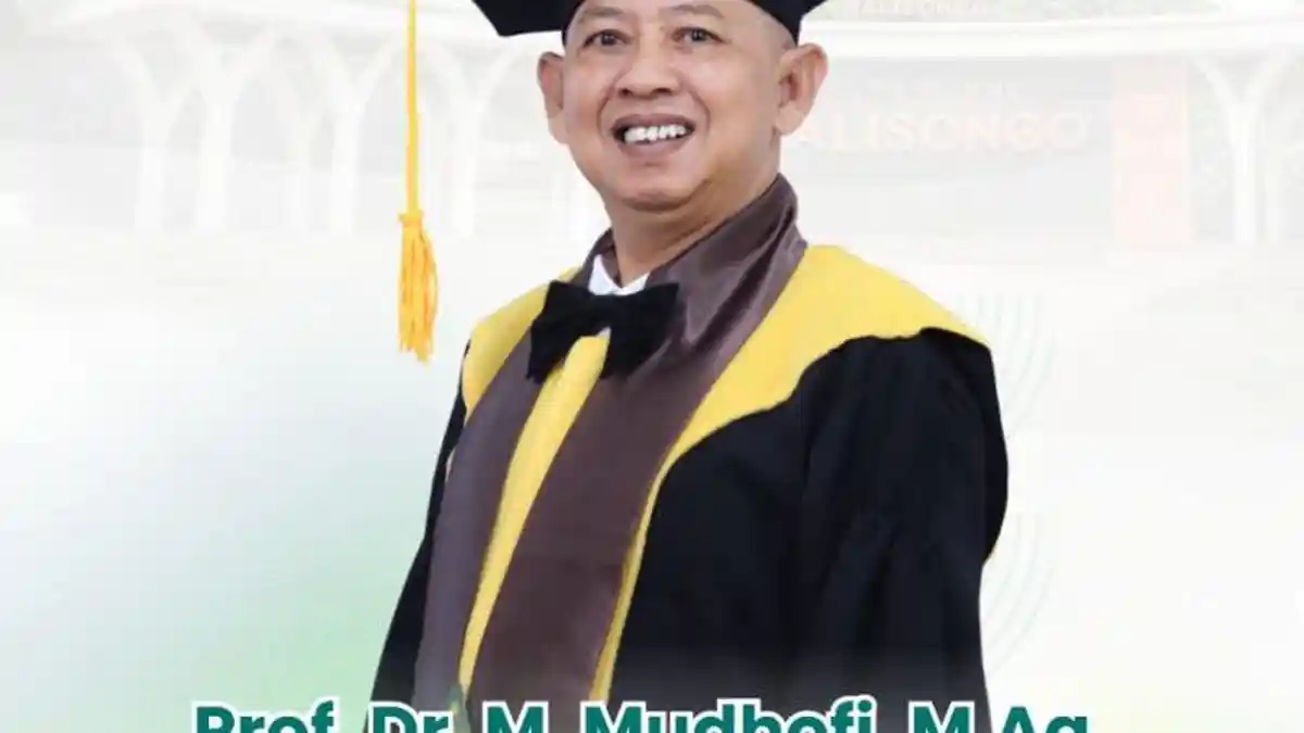 Teologi Digital Wasathiyyah, Prof. Mudhofi Tawarkan Jalan Tengah Hadapi AI dan Polarisasi Keagamaan