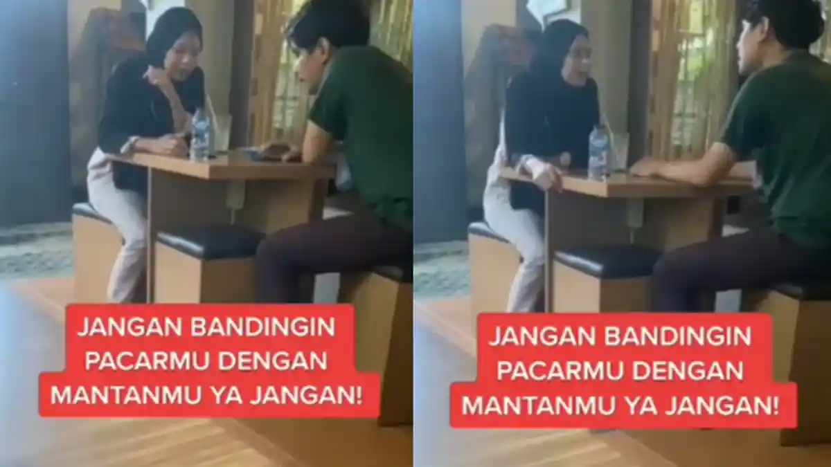 Pria Ini Banding Mantan Pacarnya Lebih Cantik, Debat Hingga Marahi Pacar, Begini Respon Si Wanita