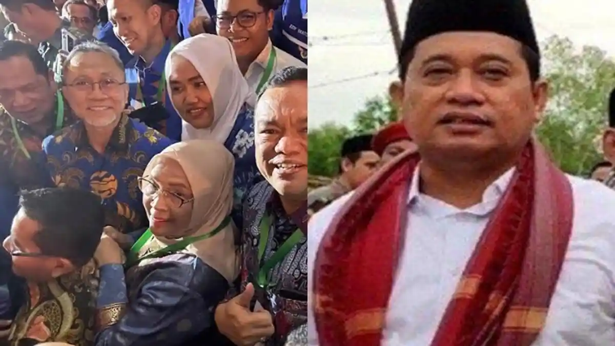 Hadiri Langsung Rakernas PAN, Askolani Yakin PAN Bergabung Dalam Koalisi di Pilkada Banyuasin 2024
