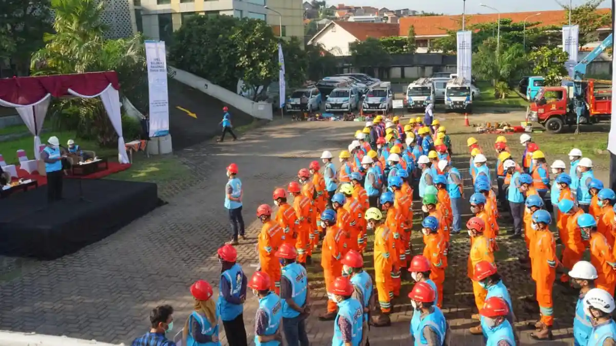 Bulan K3 Nasional, PLN Galakkan Budaya K3 Di Dalam Perusahaan