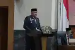 Rudy Susmanto Sampaikan LKPJ 2025 dalam Rapat Paripurna DPRD Kabupaten Bogor