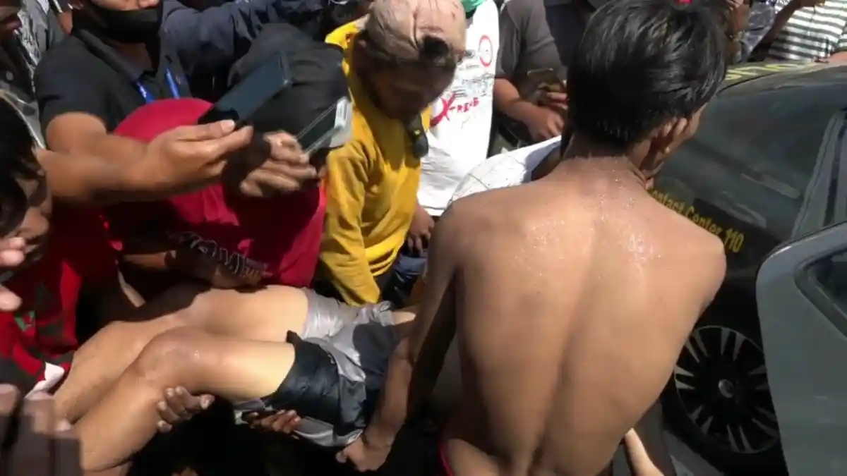 Seorang Pria Nekat Lompat dari Jembatan Sungai Cipunagara, Sempat Dicegah tapi Warga Malah Diludahi