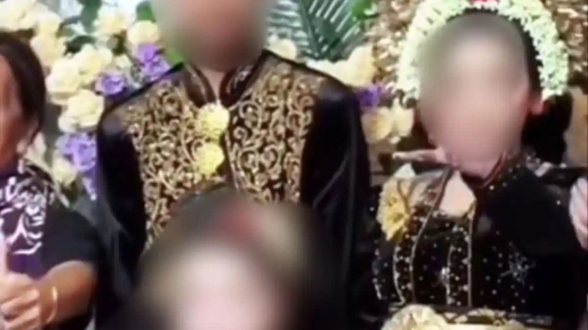 Fakta Viral Pernikahan Anak di Lombok, Terungkap Alasan Orangtua Paksa Nikahkan
