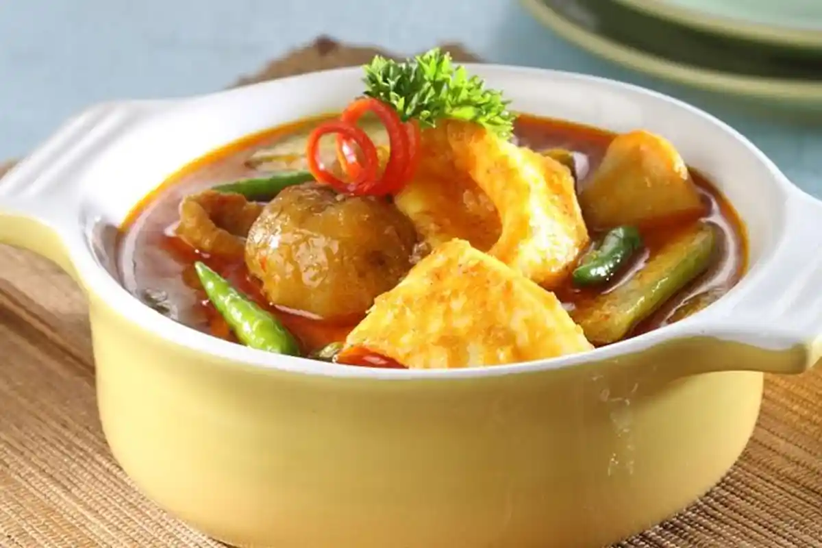 Resep Gulai Cumi Cabai Rawit, Simak Bahan dan Cara Membuat Gulai Cumi Cabai Rawit