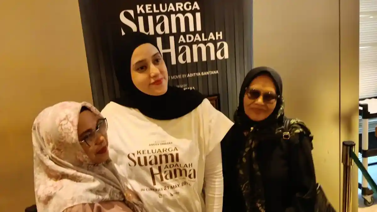 Sempat Vakum Lama, Fairus A. Rafiq Emosional Saat Nobar 'Keluarga Suami ...