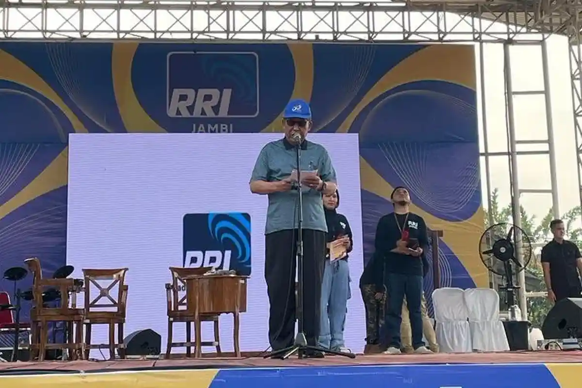 LPP RRI Jambi Ajak Warga Cerdas Memilih, Wakil Gubernur Jambi Sampaikan Apresiasi