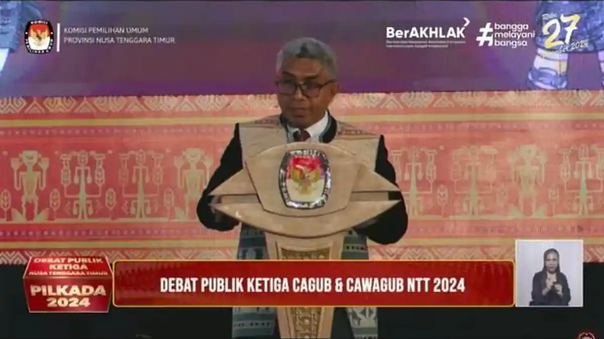 Ketua KPU NTT Minta Para Paslon Serahkan Laporan Penerimaan dan Pengeluaran Dana Kampanye 