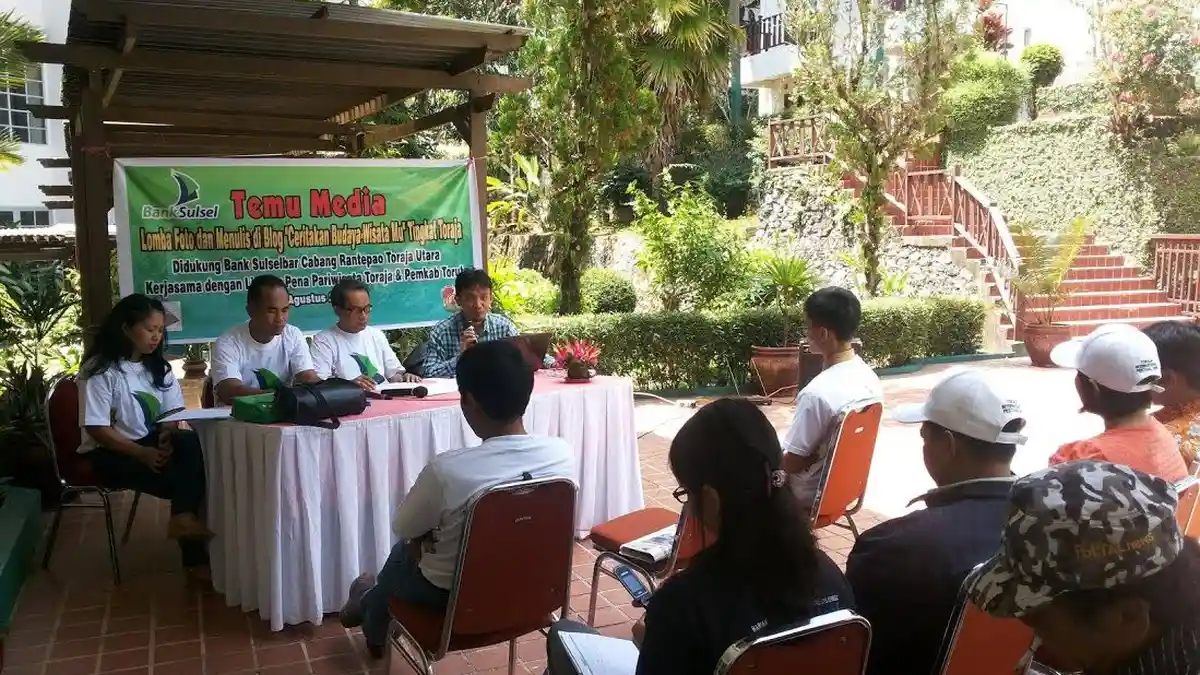 Besok, Pemenang Lomba Menulis Pariwisata Toraja Diumumkan