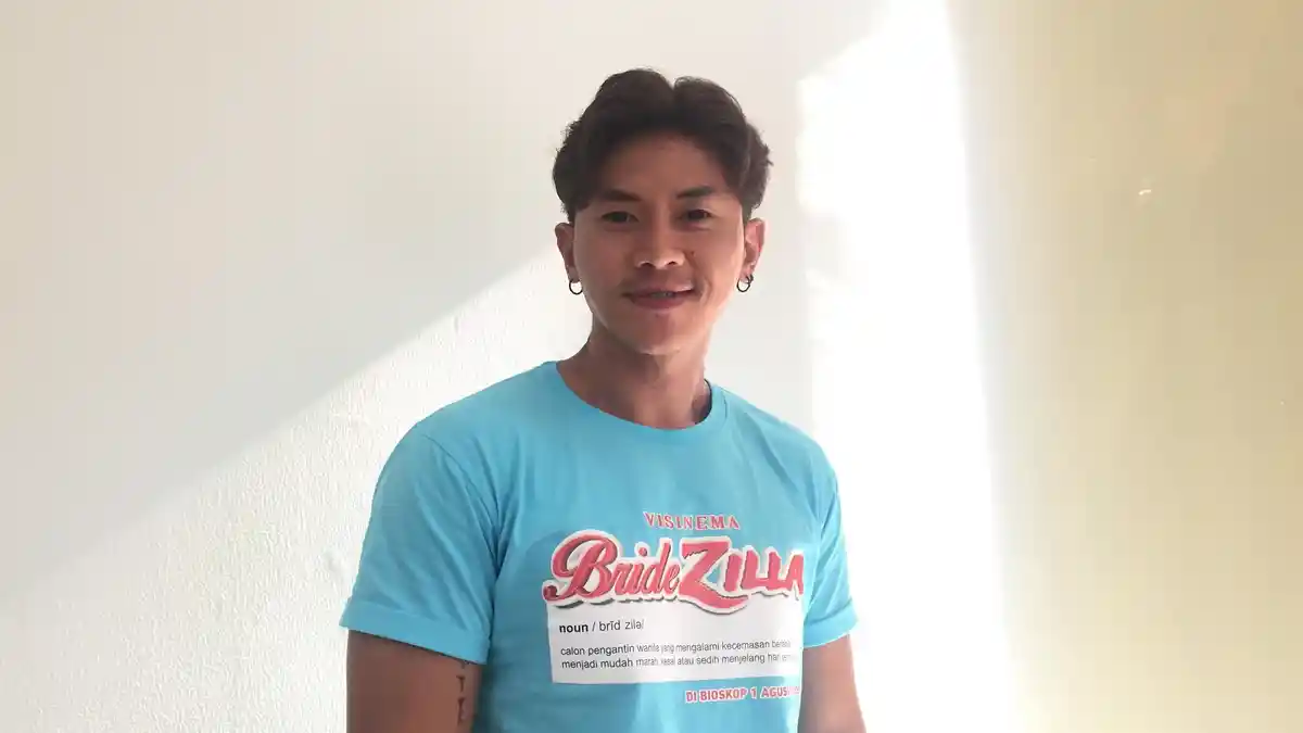 Rafael Tan Lebih Ingin Dikenal Sebagai Penyanyi