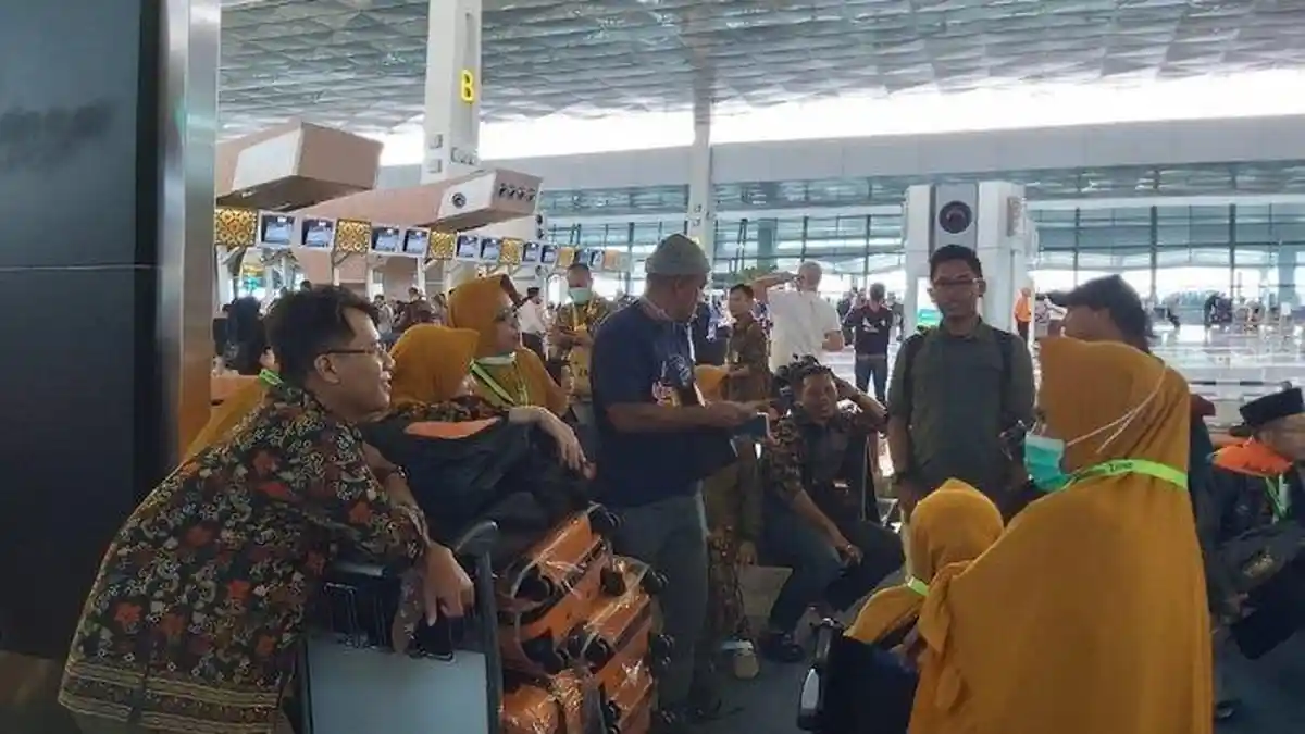 Keberangkatan Umroh Ditunda, Sumaria Sudah Undang Tetangga Doa Syukuran