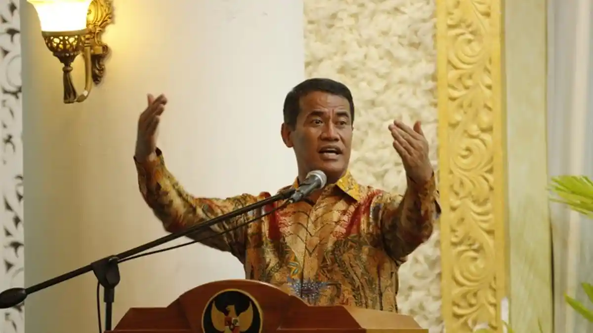 Amran Wujudkan Kedaulatan Pangan untuk Masyarakat
