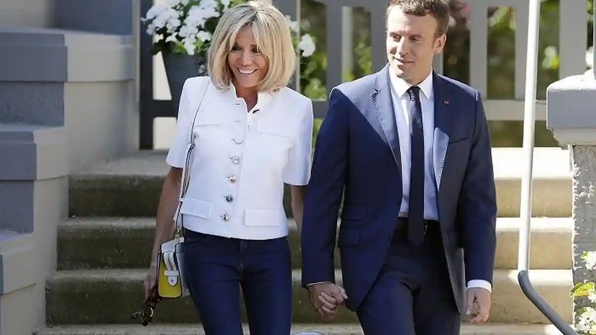 Sosok Presiden Prancis Emmanuel Macron, Presiden Termuda yang Nikahi Guru Berusia 67 Tahun