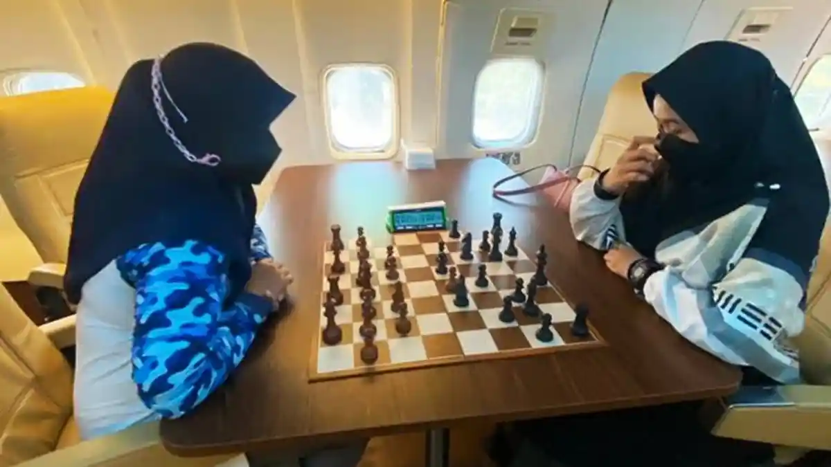 'Serasa di Kabin Pesawat' Pecatur Sumsel Try Out dengan Pecatur Putri Lampung Jelang PON 2021
