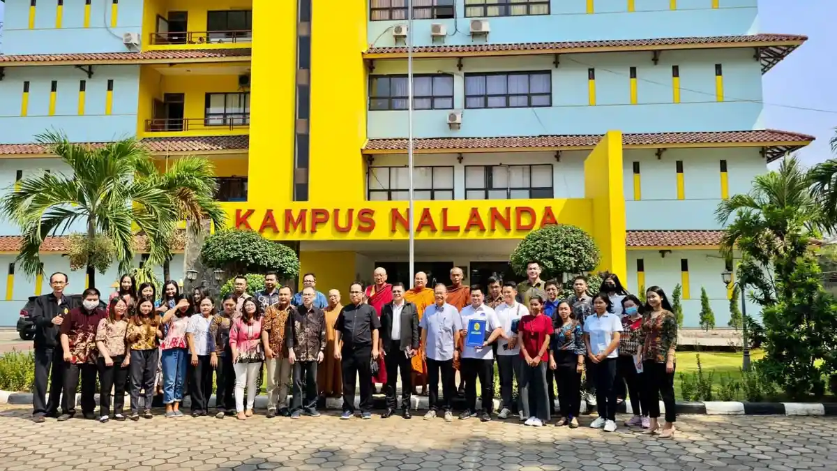 KCBI dan STAB Nalanda Teken MoU Kembangkan Tri Dharma Perguruan Tinggi