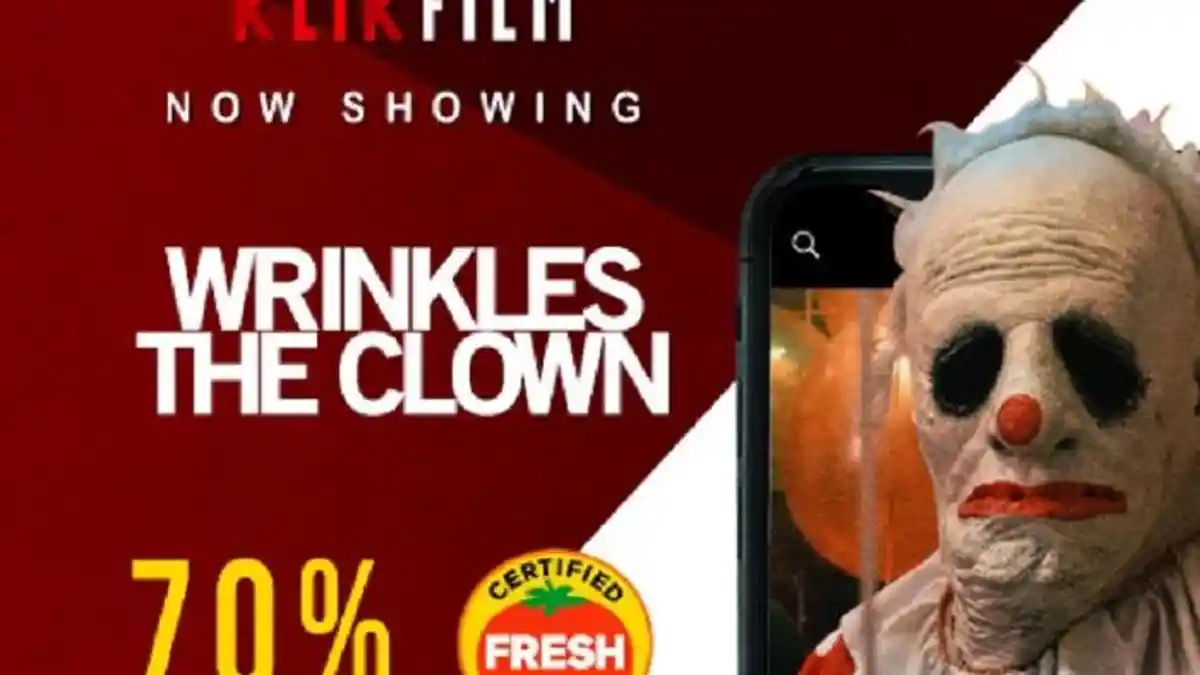 Teror Badut di Wrinkles The Clown Akan Hadir di Klik Film