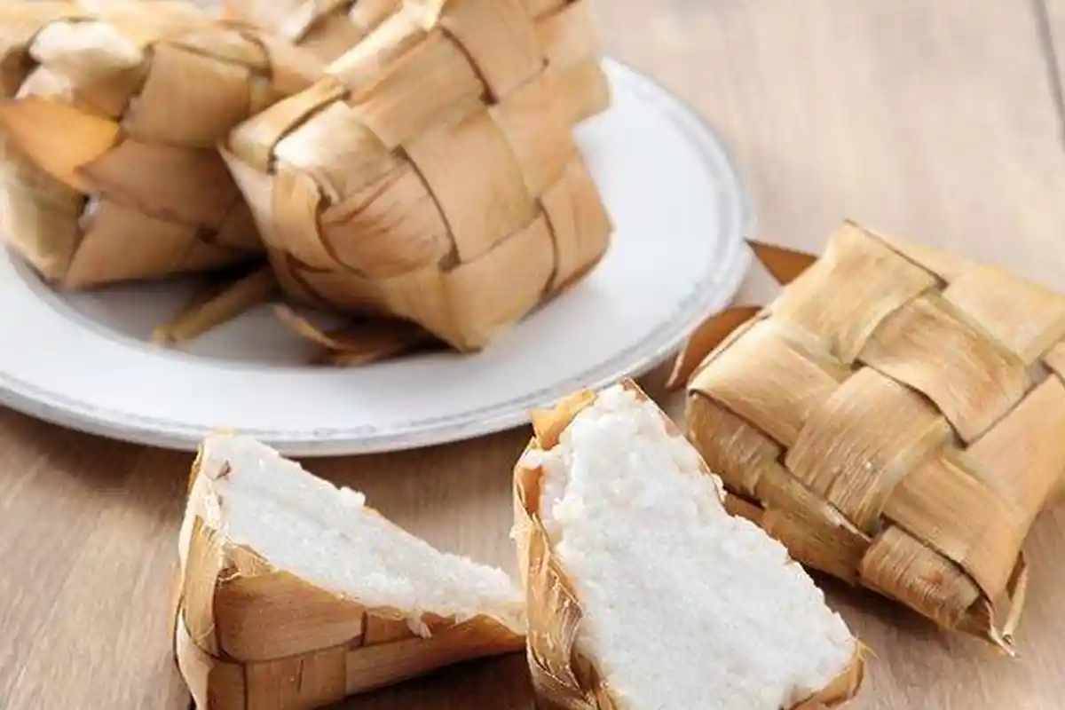Ketupat Masih Ada, Ini Tips Menyimpan Ketupat Sisa Lebaran Agar Tetap Enak dan Tidak Cepat Basi
