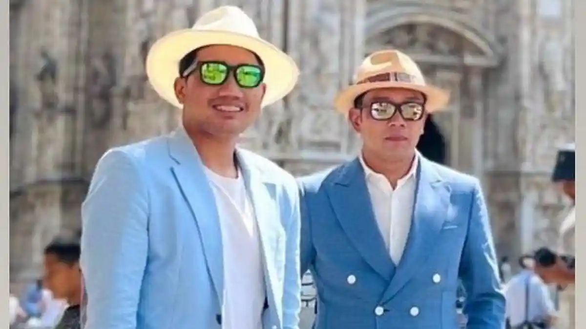 Ridwan Kamil Ungkap Nasihat Eril Semasa Hidup, 2 Sering Diobrolkan