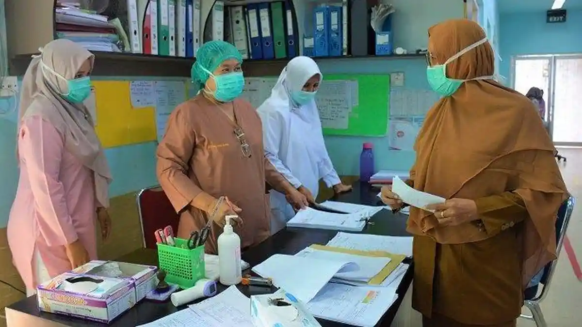 Seorang Pasien Terindikasi Covid-19 Melarikan Diri dari Rumah Sakit, Pergi saat Hendak Pindah Ruang
