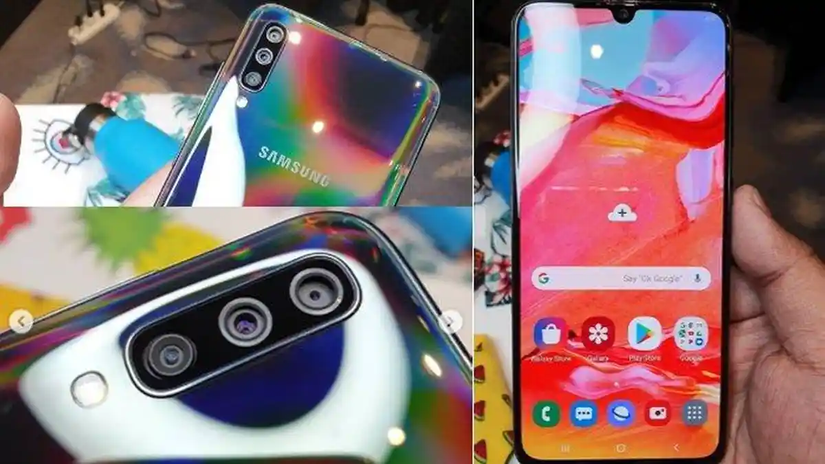 Samsung Resmi Merilis Varian Terbaru Seri A, Lihat Spesifikasi Samsung Galaxy A70s