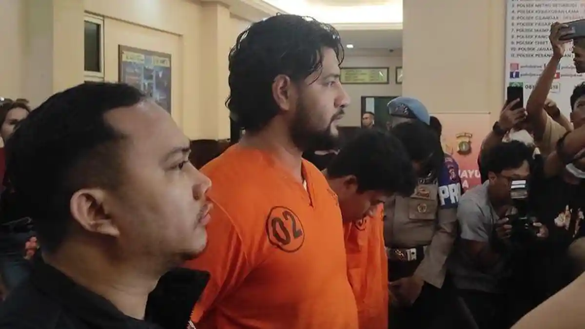 Ammar Zoni Ditangkap karena Narkoba untuk Ketiga Kalinya, Telah Ditetapkan Tersangka