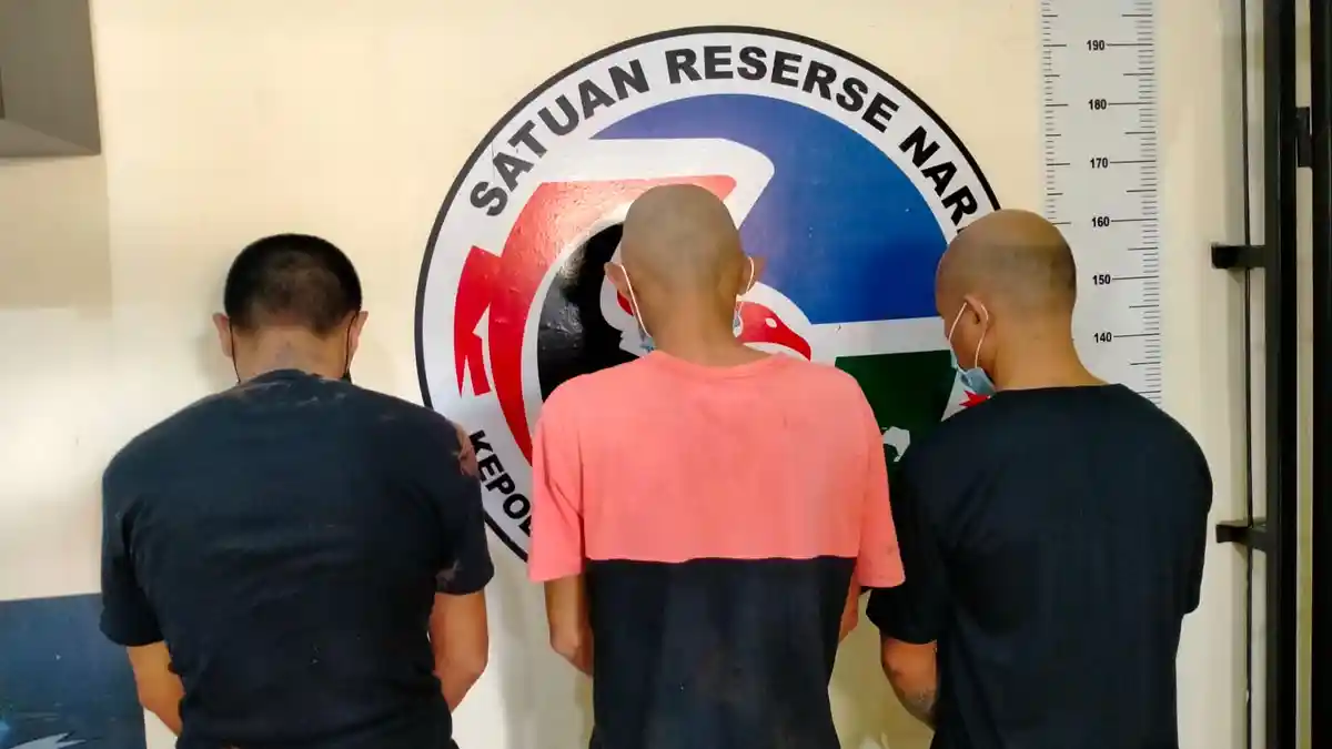 Polres Bengkayang Ungkap 3 Kasus Narkoba dalam Sehari, Ini Tersangkanya