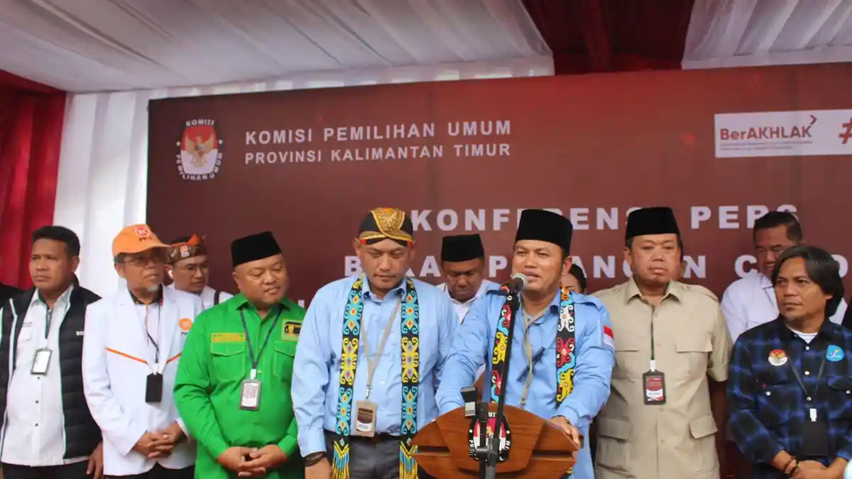Berikut Daftar Lengkap Struktur Tim Pemenangan Rudy Mas’ud–Seno Aji, Hamas: Target Jelas Menang