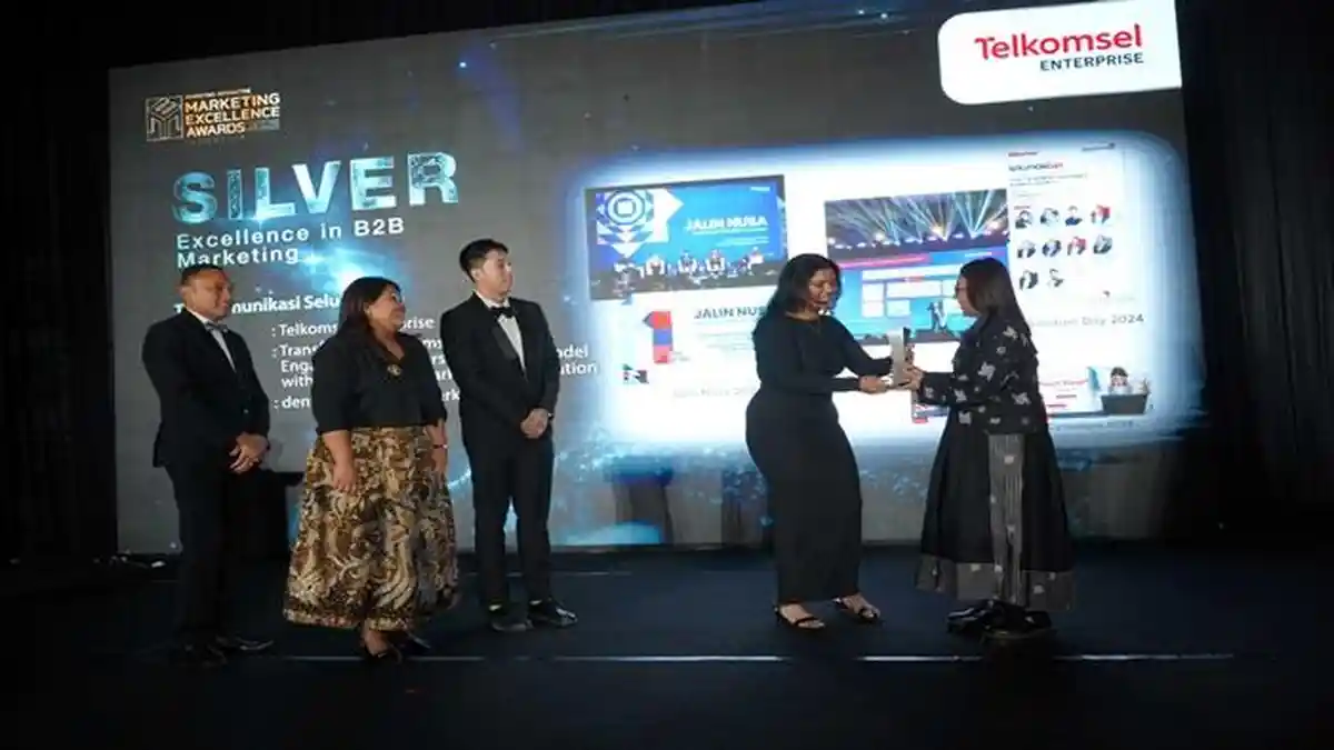 Telkomsel Raih 5 Penghargaan di Ajang Marketing Excellence Awards 2025