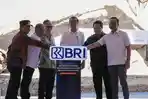 Presiden Joko Widodo Groundbreaking BRI International Microfinance Center di Ibu Kota Nusantara