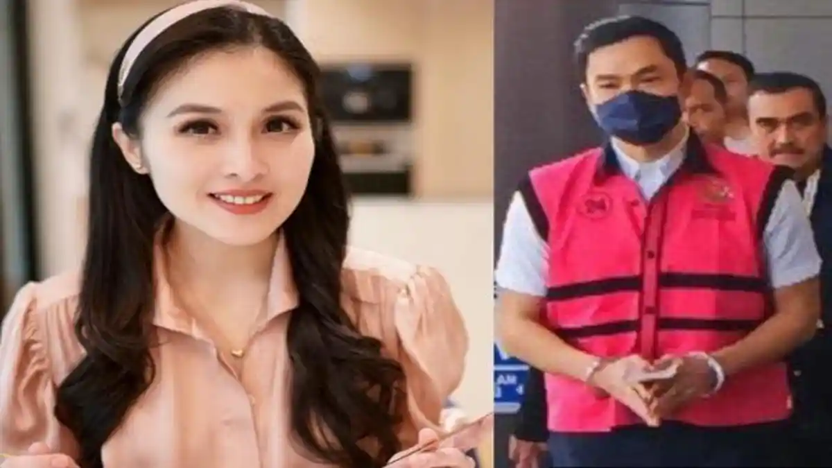 Harvey Moeis Menangis Saat Cerita Soal Sandra Dewi